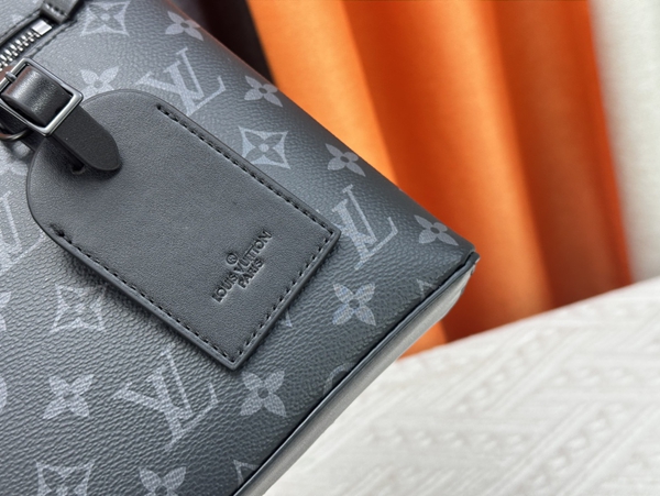 ルイヴィトンバッグ素材ディテール